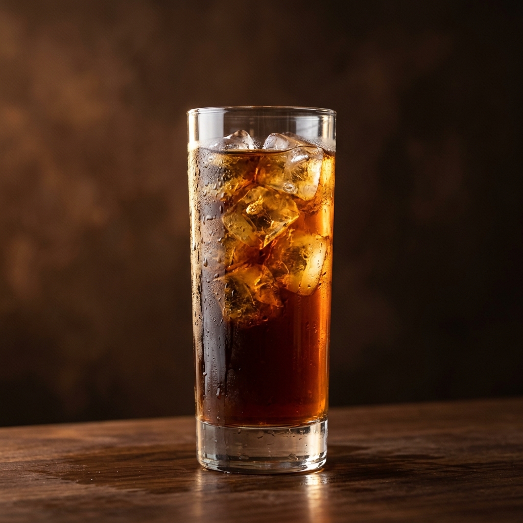 Cold Brew Coffee Glass