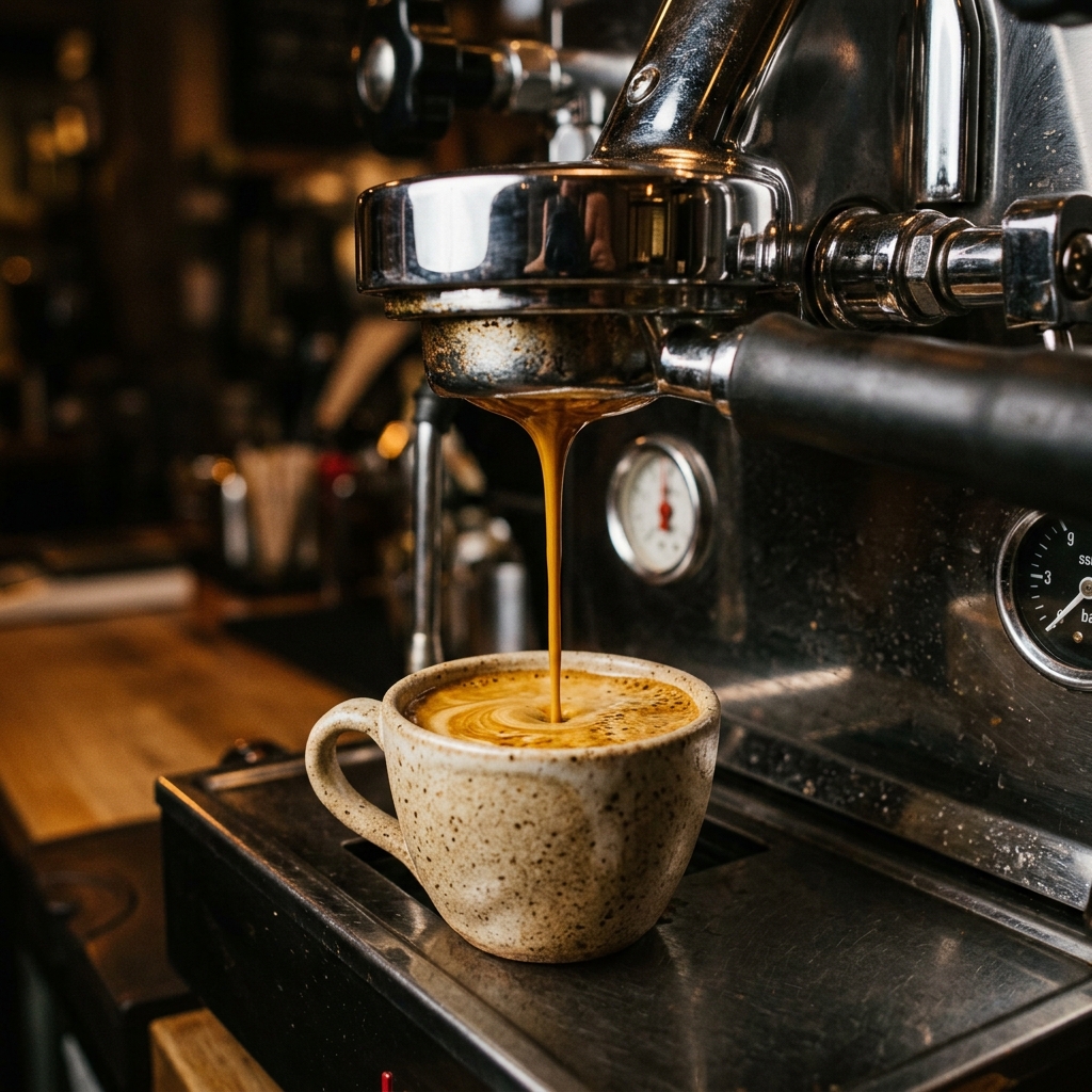 Espresso extraction